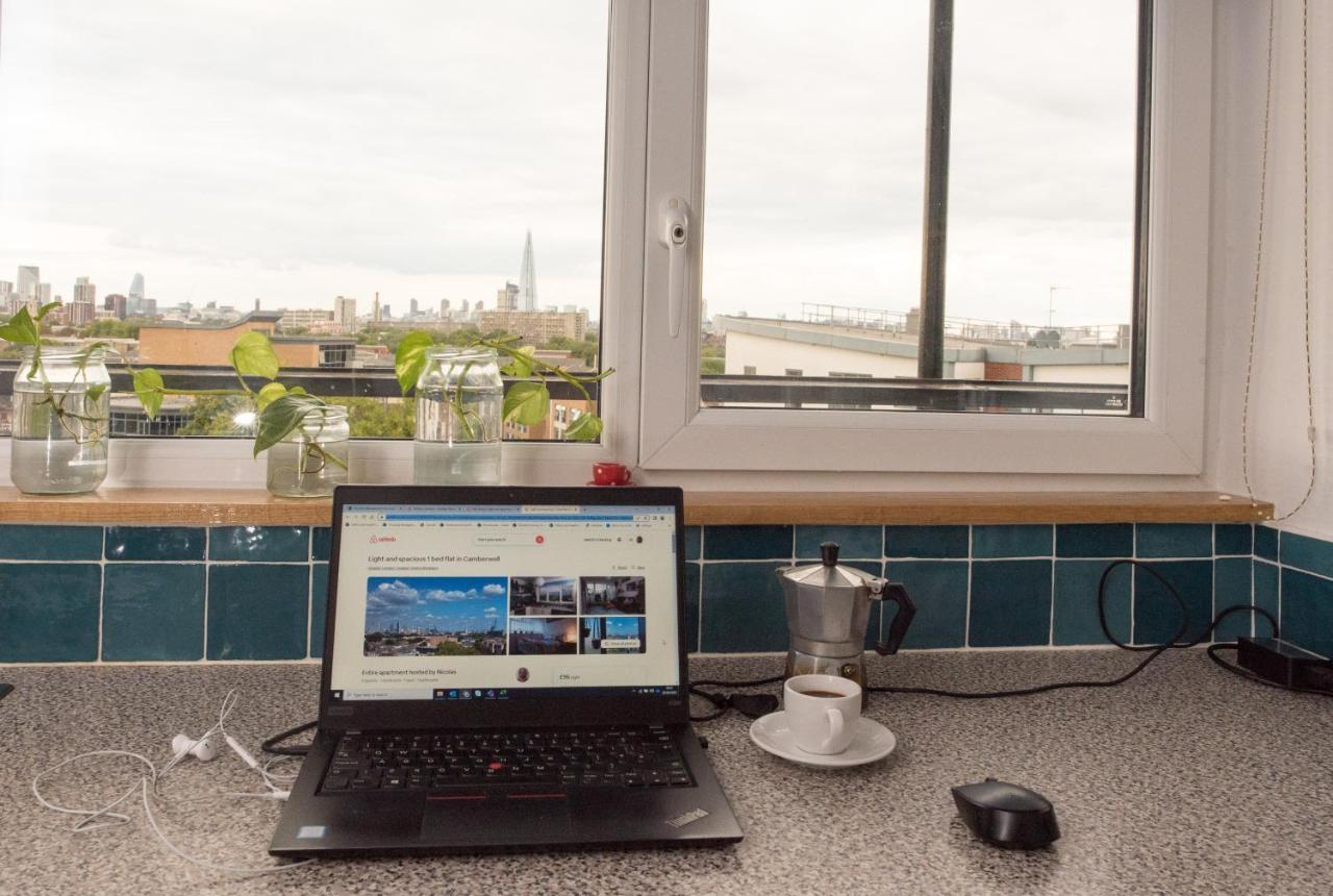 Bright And Spacious 1 Bed Flat In Camberwell London Ngoại thất bức ảnh